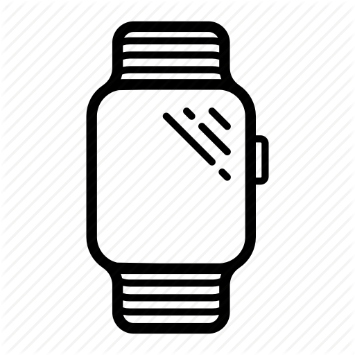 Apple Watch, Clock, Smartwatch, Time, Watch Icon
