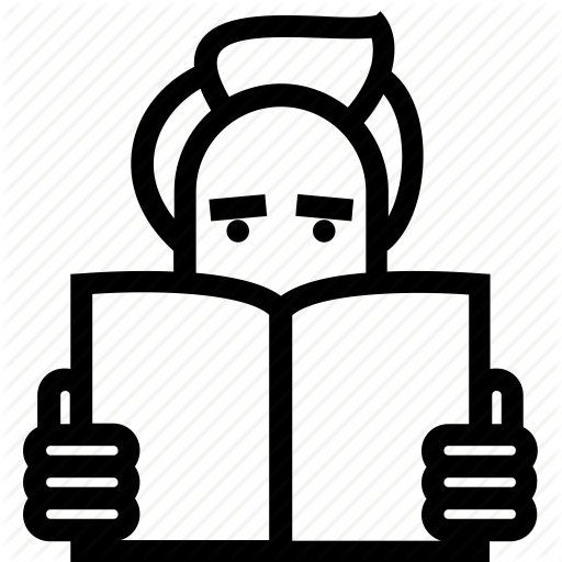 Book, Library, Magazine, Men, News, Read, Writer Icon