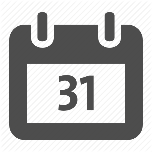 Calendar, Date, Datum, Day, Time, Year Icon