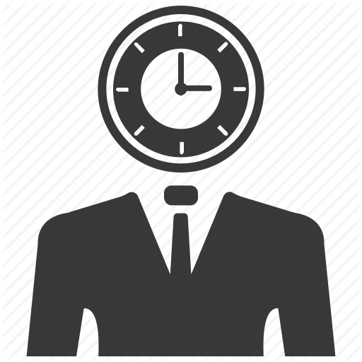 Time Management, Time Schedule, Working Icon