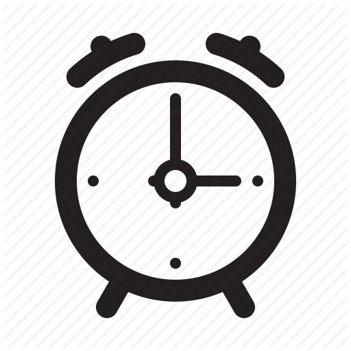 Alarm Clock, Deadline, Time Management Icon