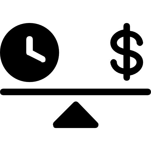 Time Money Icon