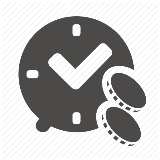 Clock, Date, Earn, Hour, Money, Period, Save Icon
