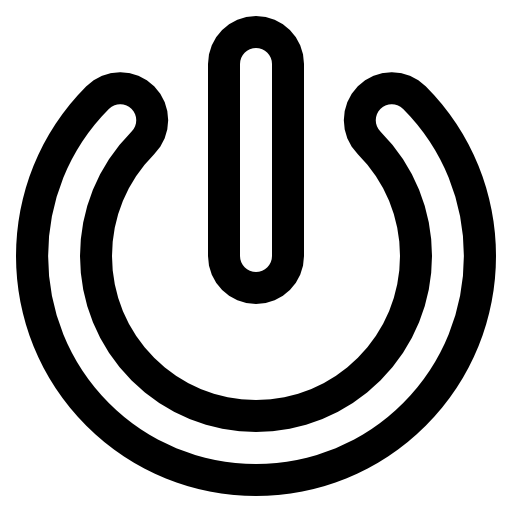 Turn On, Computing, Power Button, Turn Off, Power On, Symbol