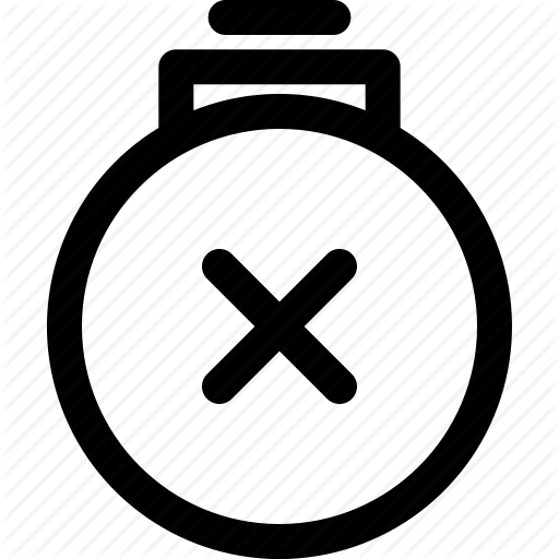 Attribute, Business, Clock, Off, Professional, Time Icon