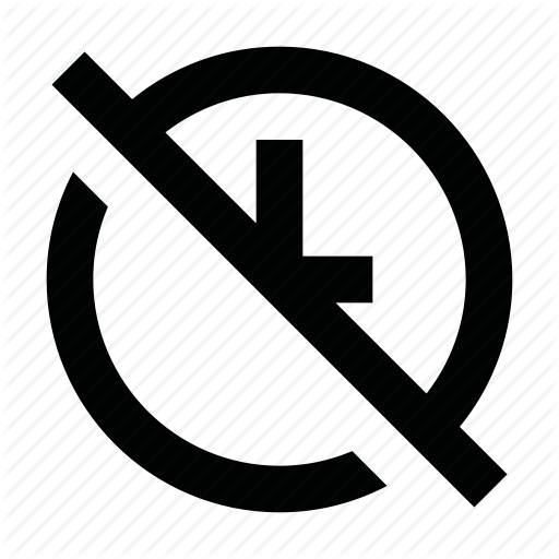 Clock, Disabled, Event, No Alarm, Off, Timeout, Ui Icon