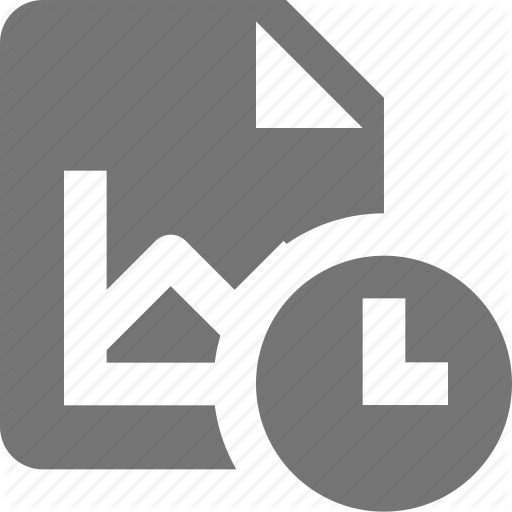Clock, File, Graph, History, Timeout Icon
