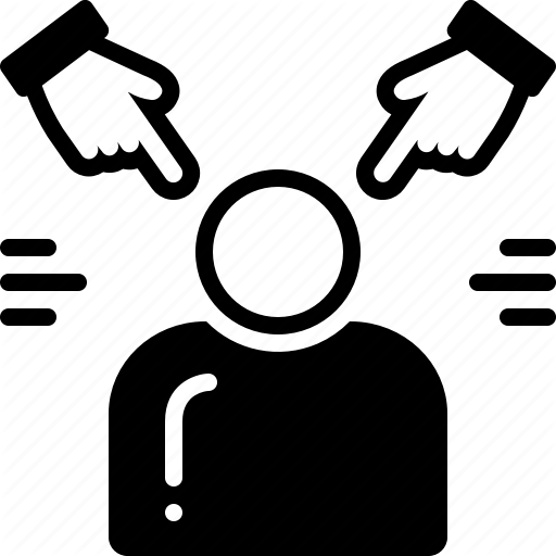Accusation, Allegation, Attribution, Imposition, Imputation Icon