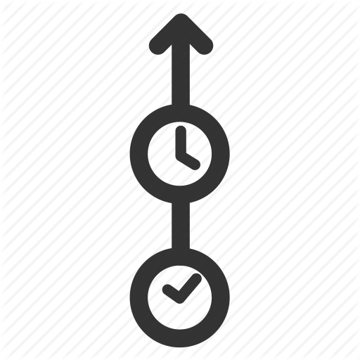 Analytics, Deadline Ot, Over Time, Range, Time, Timeline Icon