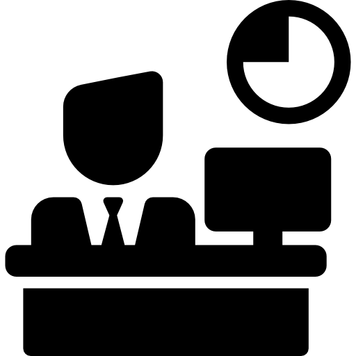 Half Time Work Icons Free Download