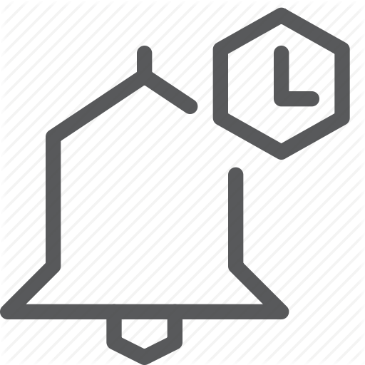 Alarm, Bell, Off, Sounds, Time, Timeout, Timer Icon