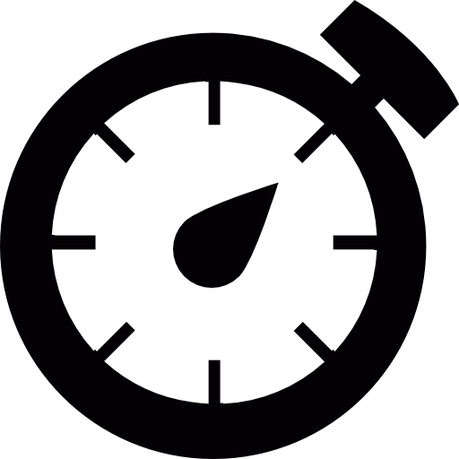 Clock, Chronometer, Timer Icon