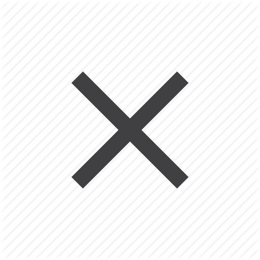 Close, Delete, Multiply, Times Icon