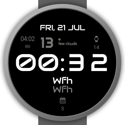 Faces With Tag Dual Timezone