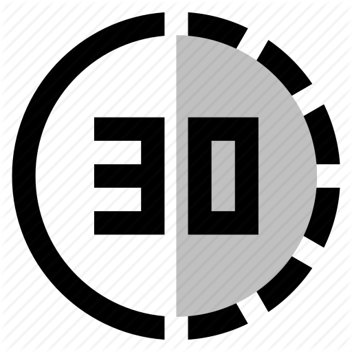 Minutes, Time, Timing Icon