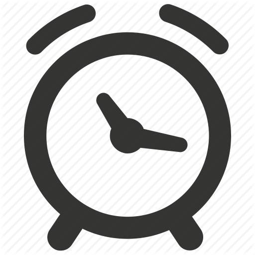 Alarm Clock, Time Management, Timing Icon