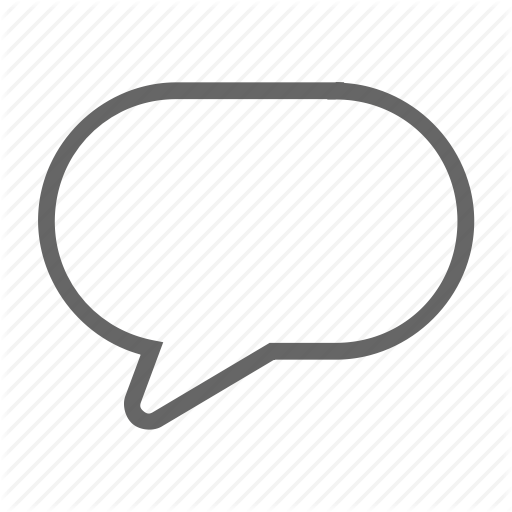 Bubble, Message, Speech Icon
