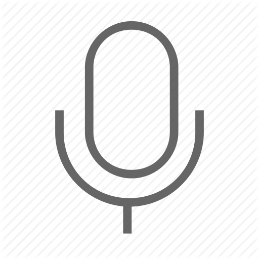 Audio, Message, Microphone, Record Icon