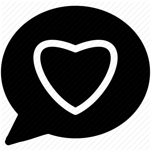 Bubble, Chat, Dating, Talking, Tinder Icon