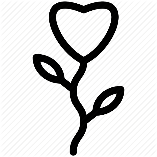 Flower, Growth, Love, Lover Icon