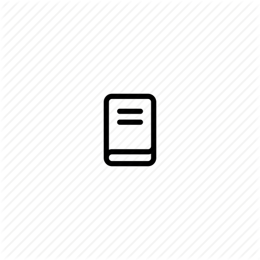 Book, Diary, Document, Sketchbook, Small, Tiny Icon