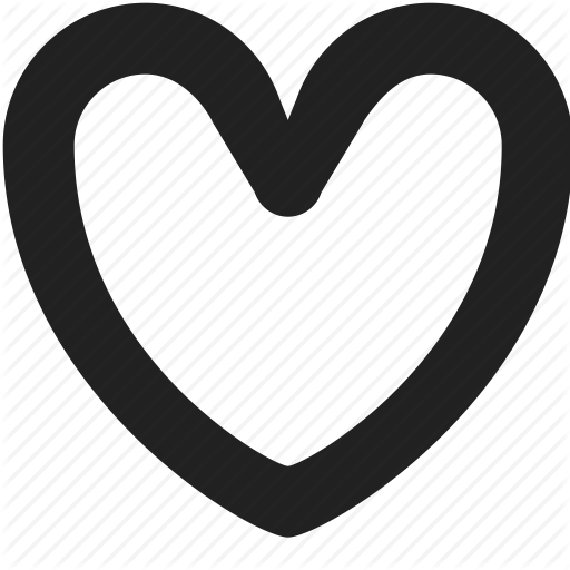 Favorite, Heart, Like, Love, Romantic, Valentine Icon