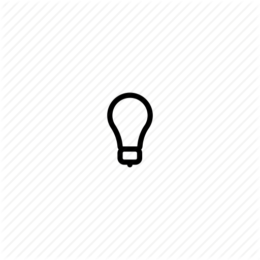 Bulb, Idea, Light, Shining, Small, Tiny Icon