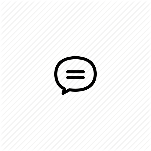 Chat, Dialog, Message, Online, Small, Text, Tiny Icon