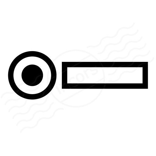 Iconexperience I Collection Radio Button Selected Icon