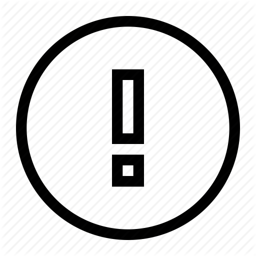 Advise, Alert, Circle, Error, Exclamation Mark, Problem, Tip Icon
