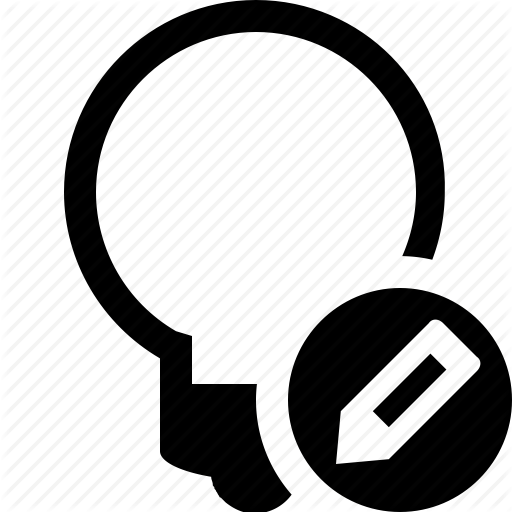 Bulb, Edit, Idea, Light, Tip Icon