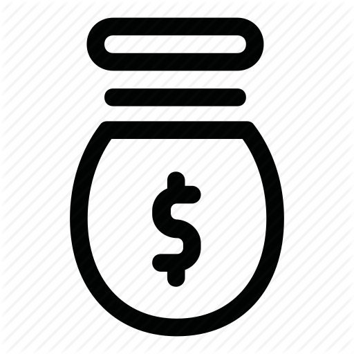 Cash, Guardar, Jar, Money, Pouch, Save Icon