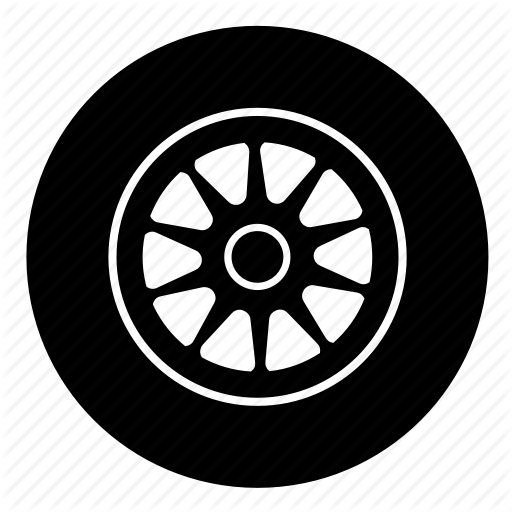 Part, Tire, Tires, Wheel Icon