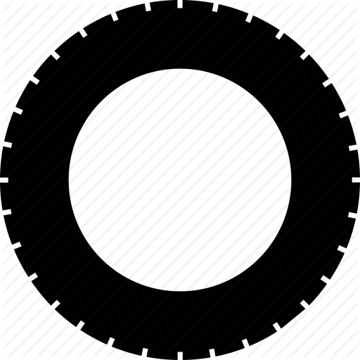 Icon Vector Car Tire