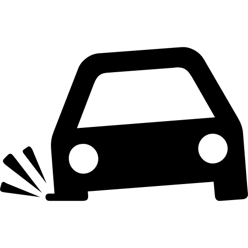 Puncture In A Wheel Icons Free Download