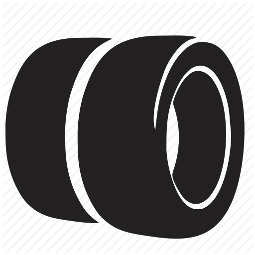 Size, Tires, Transport, Truck, Wide Icon