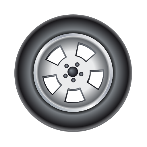 Tire, Wheel Icon Free Of Car And Services Icons