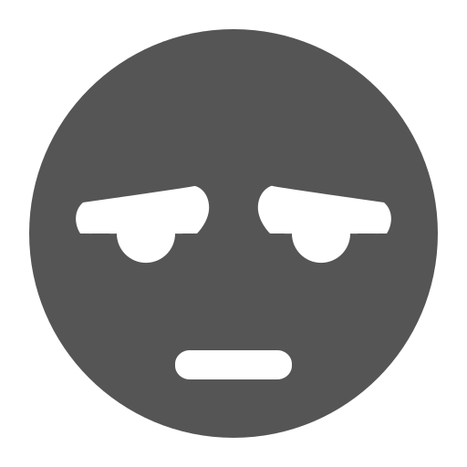 Face, Tired Icon Free Of Super Flat Remix Emotes