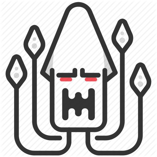 Greek, Kraken, Monster, Mythology, Octopus, Sea Monster Icon