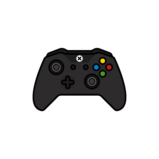 Controller, Gamer, New, Xbox One Icon
