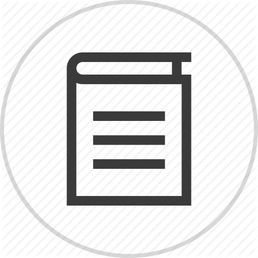 Book, Bookmark, Cover, Title Icon