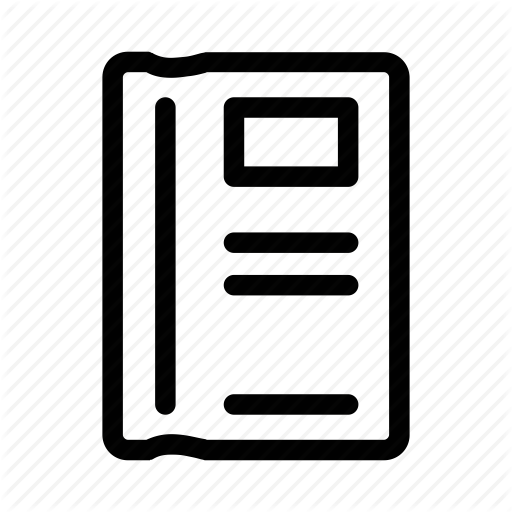 Book, Cover, Read, Title Icon