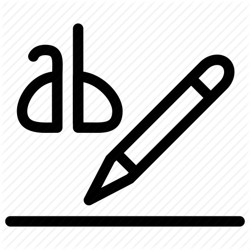 Ab, Color, Creative, Document, File, Grid, Head, Highlight