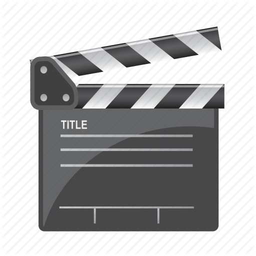Action, Check, Clapboard, Movie, Title Icon