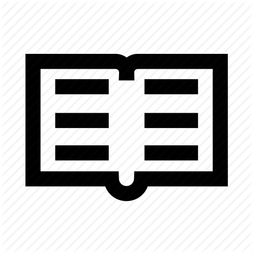 Album, Book, Dictionary, Manual, Title Icon