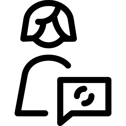 Translate, Talk, Speak, Chat Icon