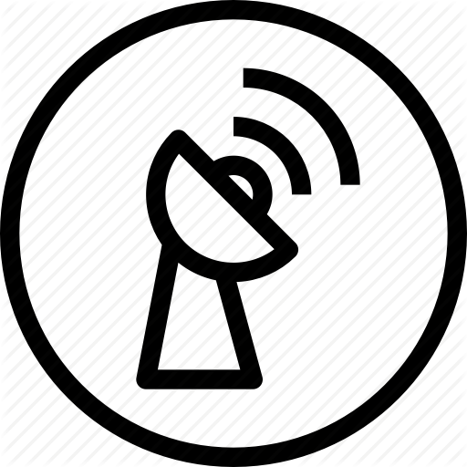 Inteface, Sattlelite, Shape, Ui Icon