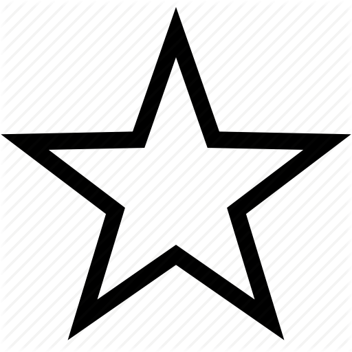 Star, Vote Icon