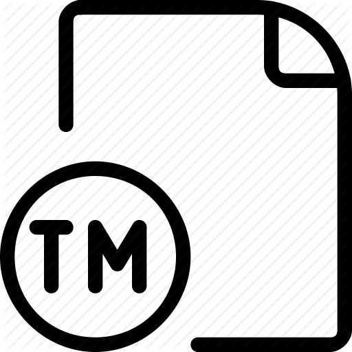 Copyright, File, Tm, Trademark Icon