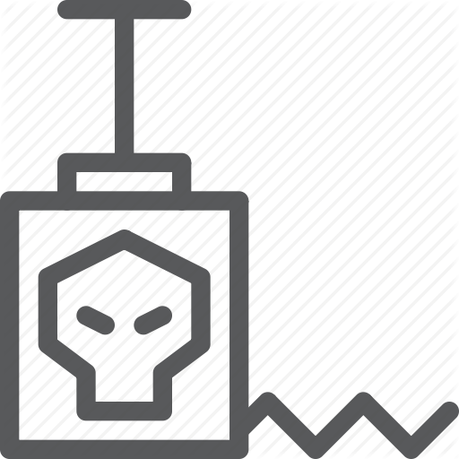 Bomb, Crime, Danger, Detonator, Explosion, Switch, Tnt Icon